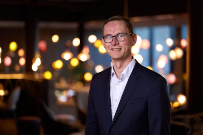 Espen Lundberg Pedersen er administrerende direktør i kinoenes bransjeorganisasjon, Film & Kino.
