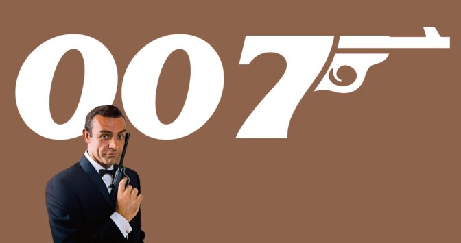 007-logoen slik den så ut i 1962.