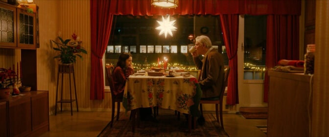 En scene fra «Stargate – en julefortelling».