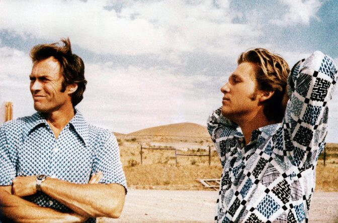 "Thunderbolt", Clint Eastwood og Jeff Bridges