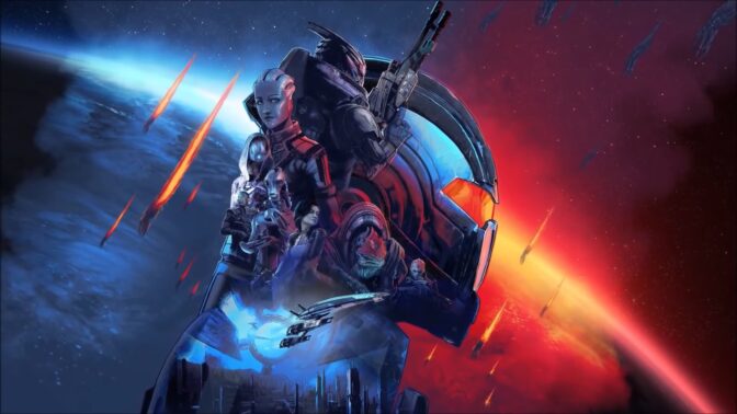 "Mass Effect Legendary Edition."