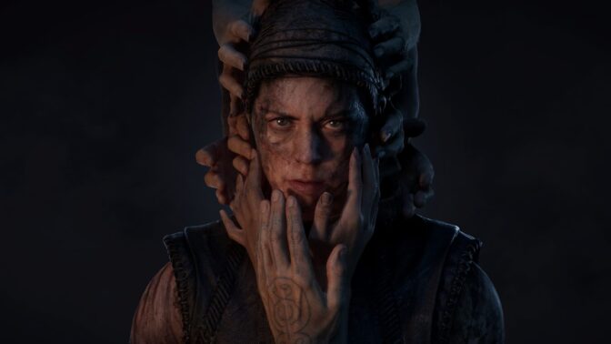 "Senua's Saga: Hellblade II" ble utgitt for Xbox Series X/S og PC i 2024.