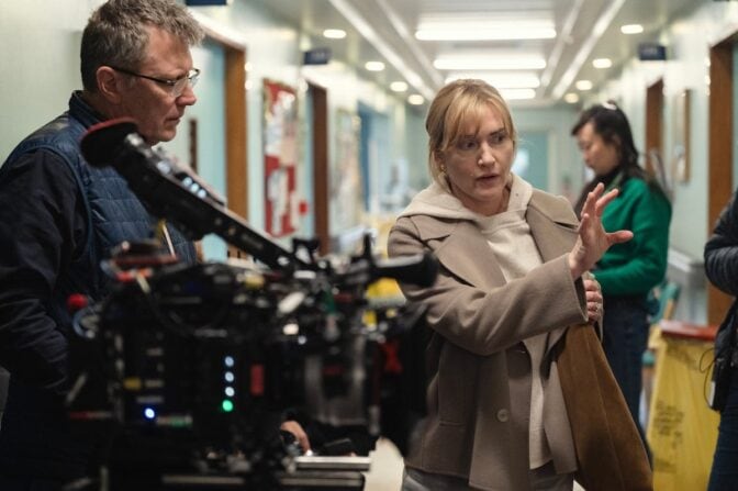Kate Winslet starter en ny karriere – som regissør.