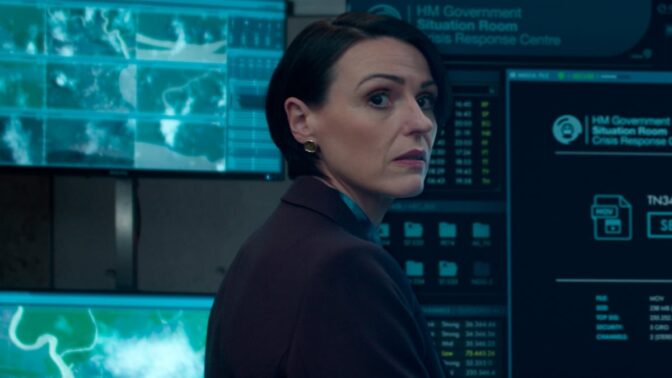 Suranne Jones spiller den britiske statsministeren Abigail Dalton i den nye Netflix-serien «Hostage».