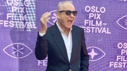 Stellan Skarsgård til MovieZine.no: – Spennende å jobbe med Joachim Trier!