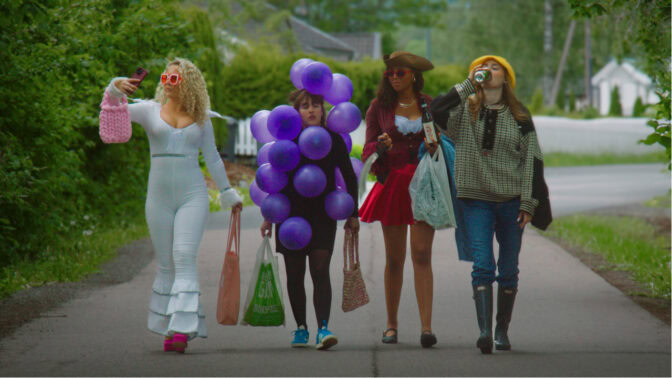 Humorserien «Basic Bitch Bærum» kommer på HBO Max. Foto: Warner Bros. Discovery