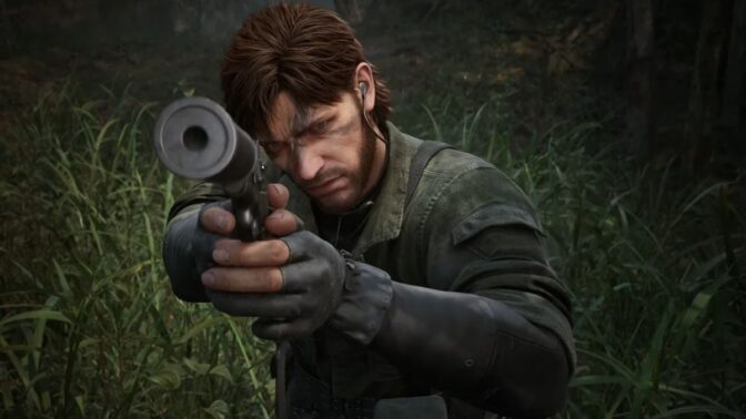 "Metal Gear Solid Delta: Snake Eater".