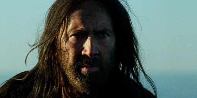 Nicolas Cage spiller snekkeren i «The Carpenter's Son».