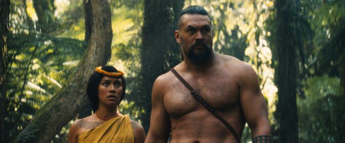 Jason Momoa spiller sin hittil beste rolle i sin nye TV-serie 'Chief of War'.