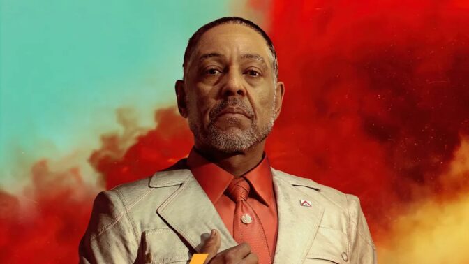 Giancarlo Esposito spiller skurk i spillet 'Far Cry 6'.