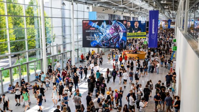 Gamescom er verdens største spillmesse. Foto: Kölnmesse/Gamescom