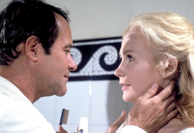 Jack Lemmon og Juliet Mills, "Avanti!", 1972
