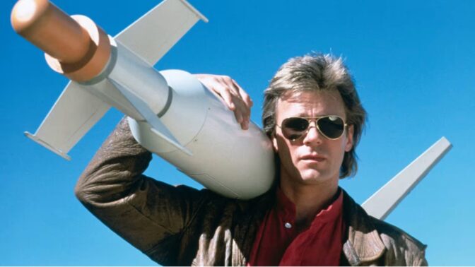 «MacGyver» ble sendt mellom 1985 og 1992.