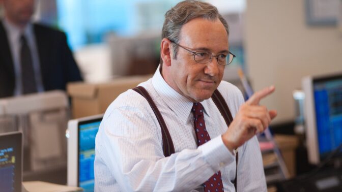 Kevin Spacey er klar.