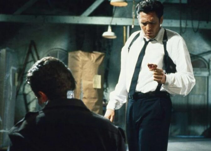Michael Madsen i "De hensynsløse"