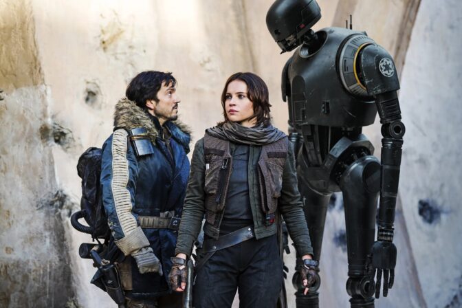 Simon Kinberg var også med bak kulissene under innspillingen av "Rogue One: A Star Wars Story".