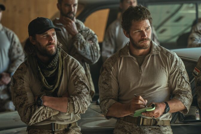 Taylor Kitsch og Chris Pratt (nå i en betydelig mindre rolle) vender begge tilbake til verdenen i «The Terminal List» på Prime Video.