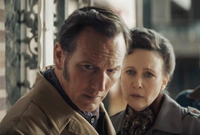 Ed og Lorraine Warren, paranormale etterforskere.