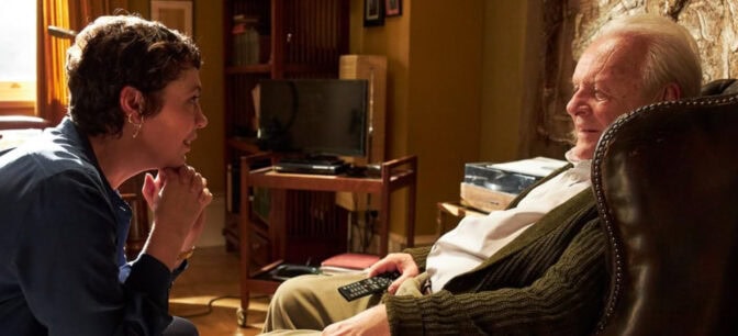 Olivia Coleman og Anthony Hopkins briljerer i Florian Zellers gripende drama The Father.