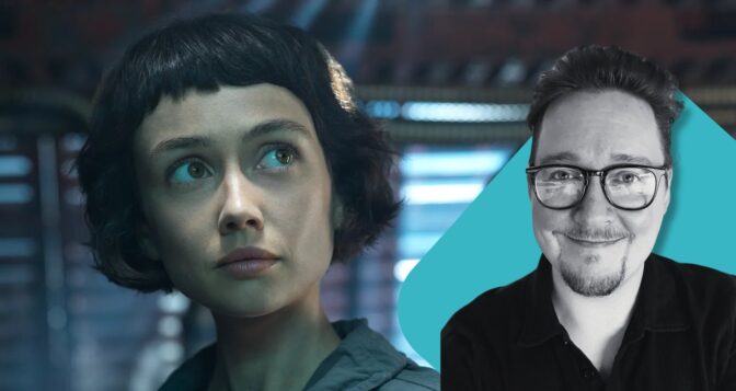 MovieZines TV-redaktør Jonatan Blomberg roser "Alien: Earth" etter å ha fått en forhåndstitt på serien.