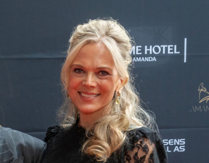 Ane Dahl Torp var en av skuespillerne som besøkte Den norske filmfestivalen 2025.  Foto: Grethe Nygaard, Den norske filmfestivalen. ©