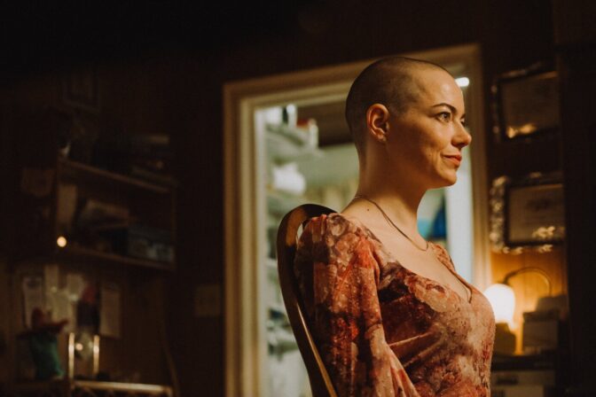Emma Stone i "Bugonia"