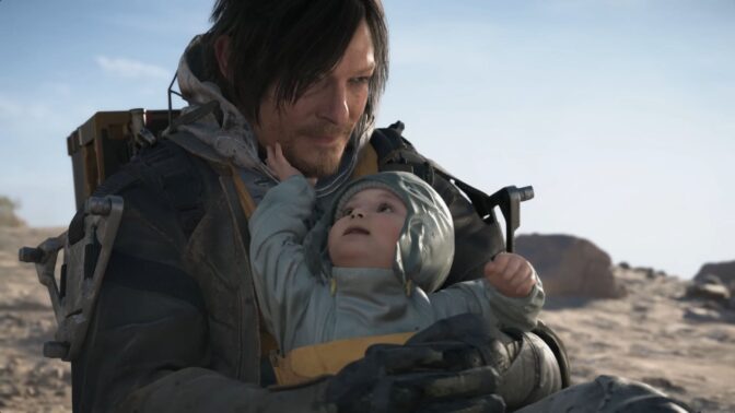 "Death Stranding 2: On the Beach".