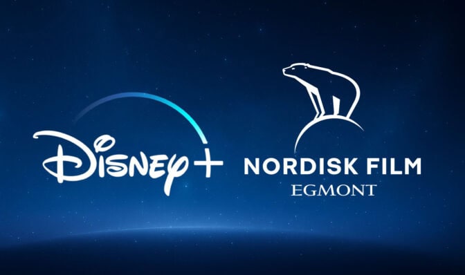 Disney+ og Nordisk Film (Egmont) inngår en flerårig avtale.
