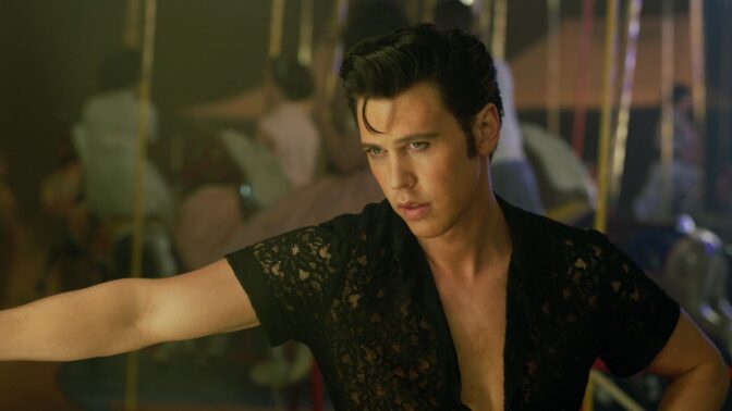 Austin Butler da han «var» Elvis Aaron Presley på film.