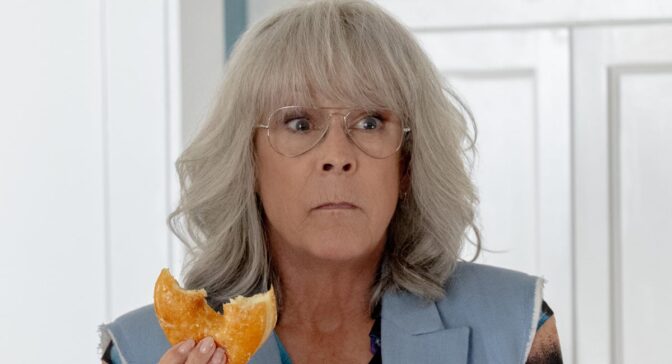 Jamie Lee Curtis er ikke fornøyd.