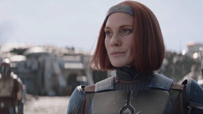 Katee Sackhoff i en utfordrende rolle.