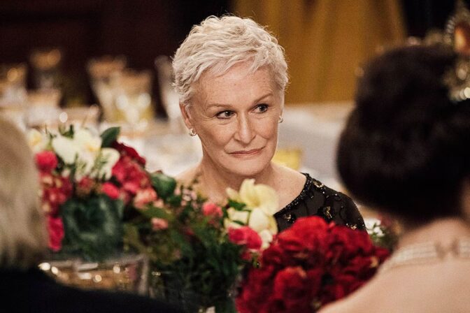 Glenn Close i "The Wife".