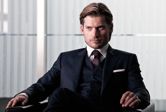 Nikolaj Coster-Waldau i "Hodejegerne"