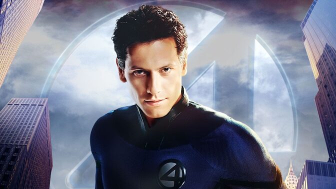 Gruffudd som Mr. Fantastic