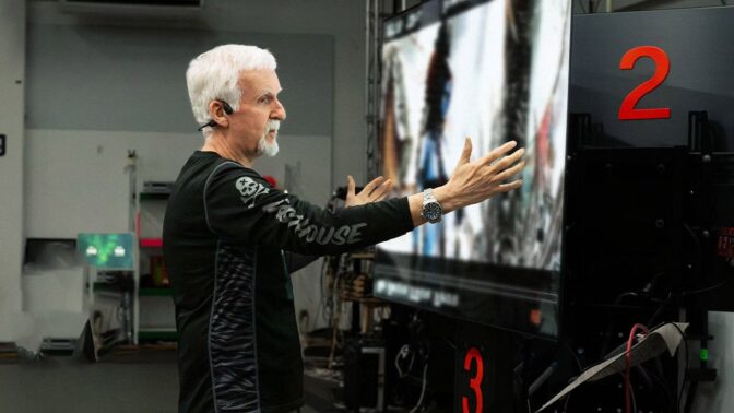 James Cameron lanserer "Avatar: Ild og aske" i vinter.