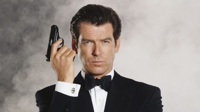 En av 007-skuespillene: Pierce Brosnan.