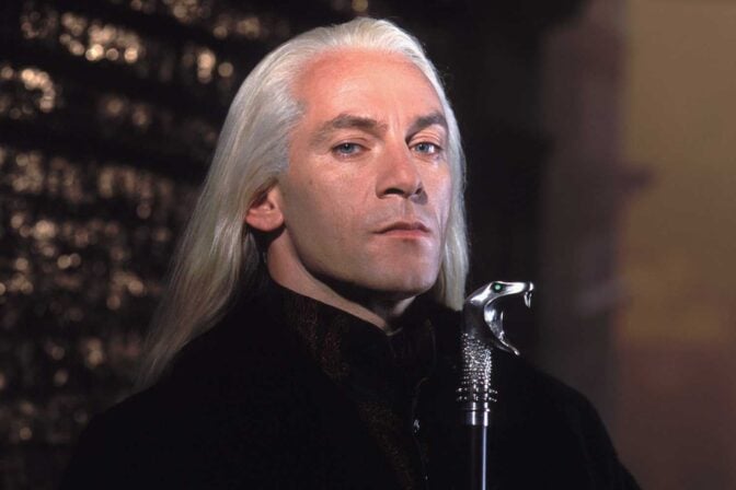 Jason Isaacs i "Harry Potter".