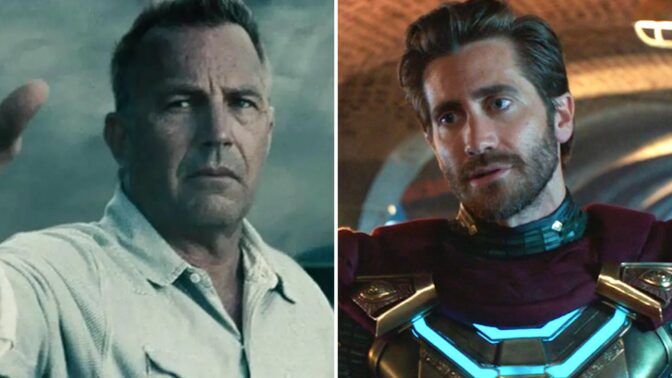 Kevin Costner og Jake Gyllenhaal.