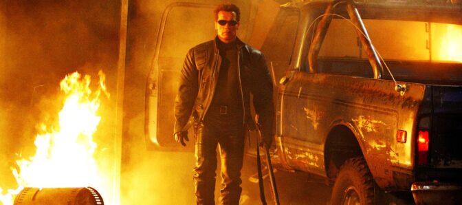 Det kan bli en ny "Terminator"-film - hvis James Cameron klarer å skrive den.