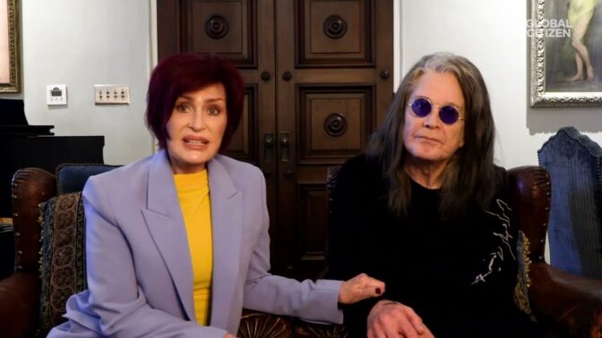 Ozzy og Sharon