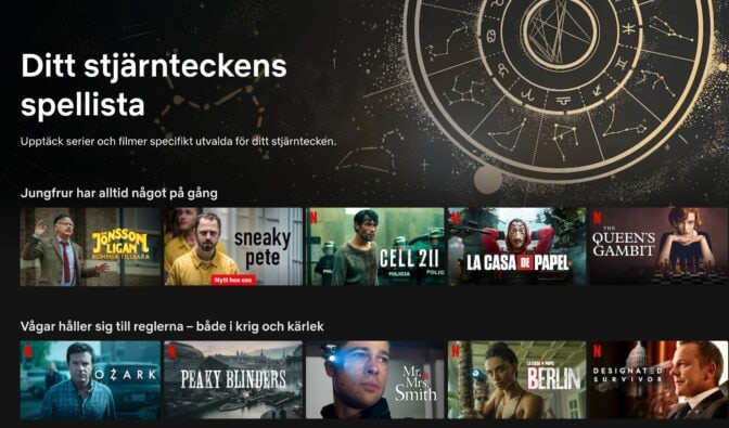 Hvem trenger filmkritikere eller algoritmer når man har horoskoper?