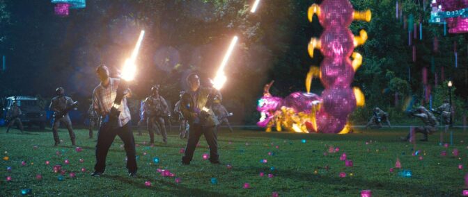 Sci-fi-komedien "Pixels" med Adam Sandler i hovedrollen er inspirert av klassiske videospill.