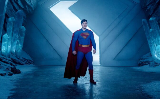 David Corenswet som den nye «Superman»
