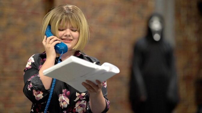 "Scream"-parodi på "Premiere"