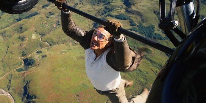 Flysekvensen er blant det mest umulige Tom Cruise har gjort.