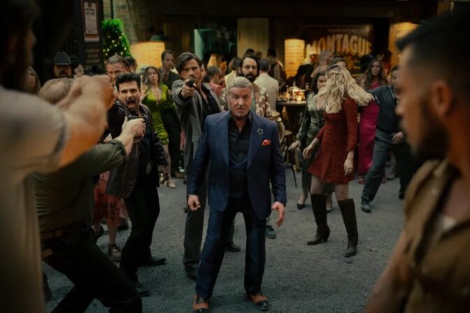 Sylvester Stallone i sesong 3 av "Tulsa King".