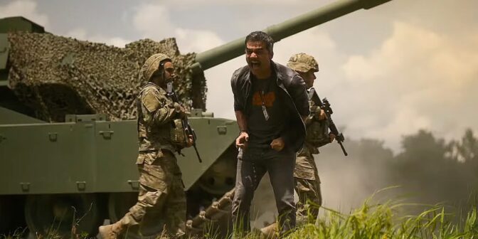 Kirsten Dunst i "Civil War"
