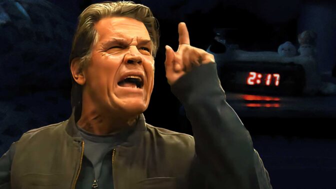 Josh Brolin har merkelige drømmer.