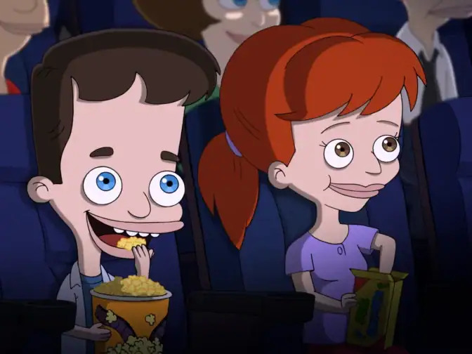 Fyll på popkorn og slå på Big Mouth!
