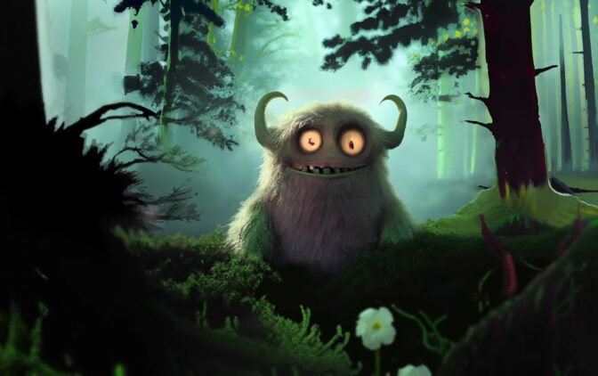 Kortfilmen «Critterz» fra 2023.